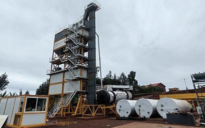 Discussion on the modification of dust removal equipment in asphalt concrete mixing plant